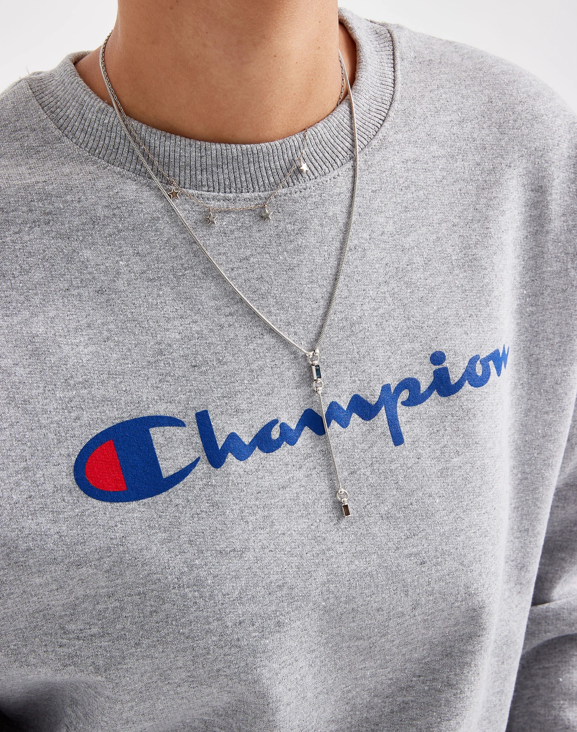 Polera para Mujer CHAMPION GF535Y08113 POWERBLEND RELAXED CREW 023