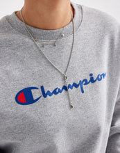 Cargar imagen en el visor de la galería, Polera para Mujer CHAMPION GF535Y08113 POWERBLEND RELAXED CREW 023
