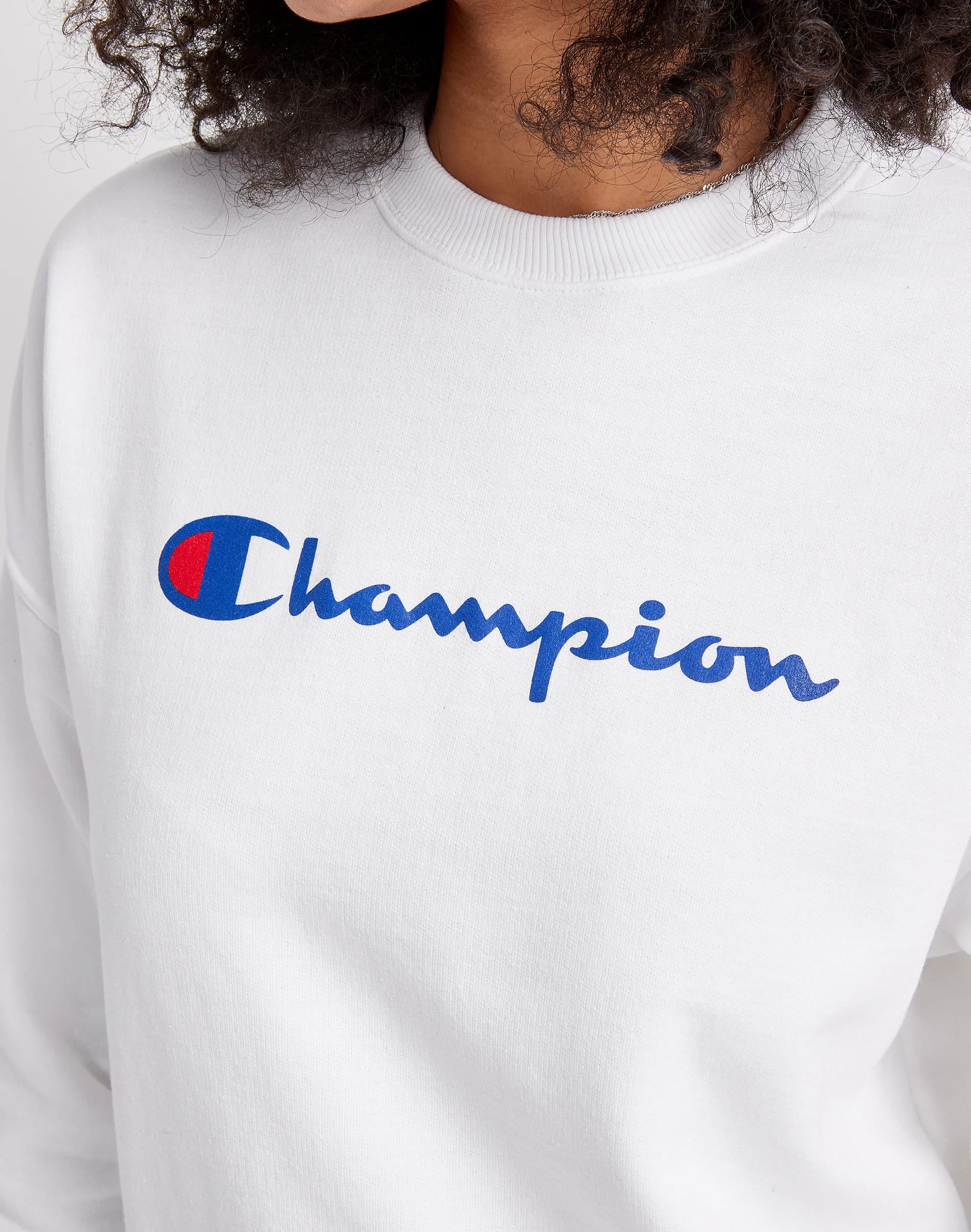 Polera para Mujer CHAMPION GF535Y08113 POWERBLEND RELAXED CREW 100