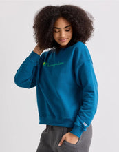 Cargar imagen en el visor de la galería, Polera para Mujer CHAMPION GF535Y08113 POWERBLEND RELAXED CREW M+S
