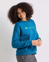 Cargar imagen en el visor de la galería, Polera para Mujer CHAMPION GF535Y08113 POWERBLEND RELAXED CREW M+S
