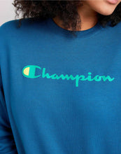 Cargar imagen en el visor de la galería, Polera para Mujer CHAMPION GF535Y08113 POWERBLEND RELAXED CREW M+S
