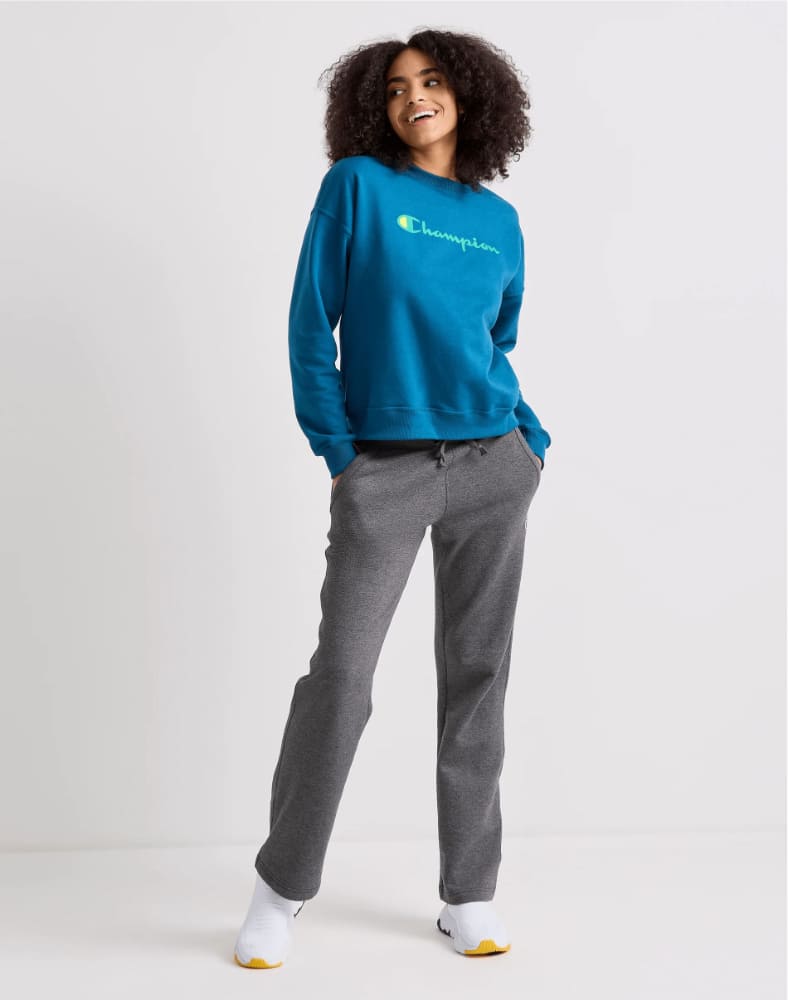 Polera para Mujer CHAMPION GF535Y08113 POWERBLEND RELAXED CREW M+S