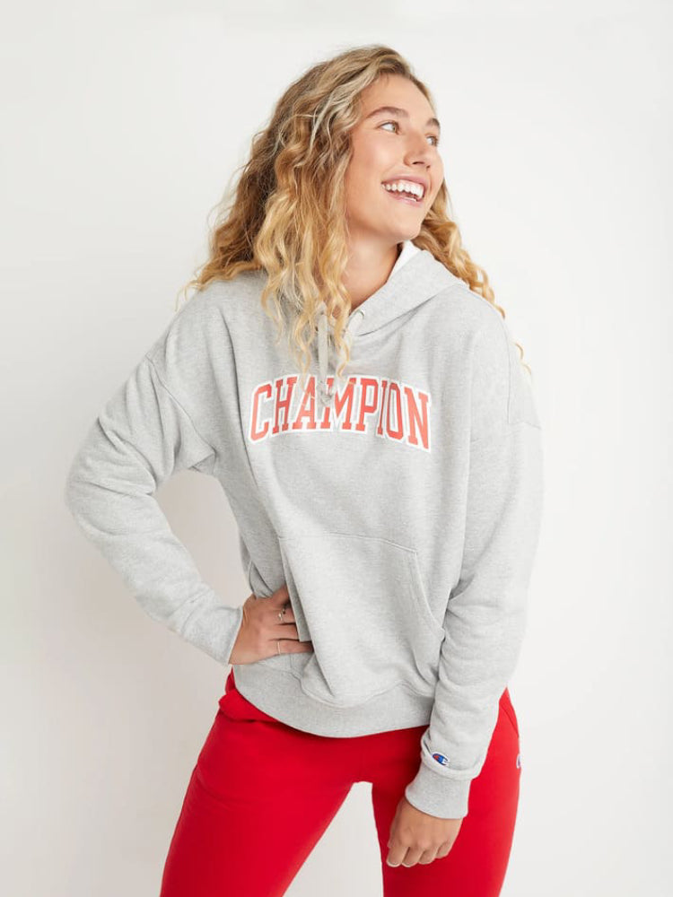 Polera para Mujer CHAMPION GF536586O2A POWERBLEND HOODIE 023