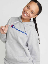 Cargar imagen en el visor de la galería, Polera para Mujer CHAMPION GF536Y08113 POWERBLEND RELAXED HOODIE 023
