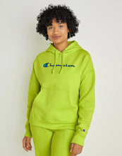 Cargar imagen en el visor de la galería, Polera para Mujer CHAMPION SIN ZIP POWERBLEND RELAXED HOODIE 04W
