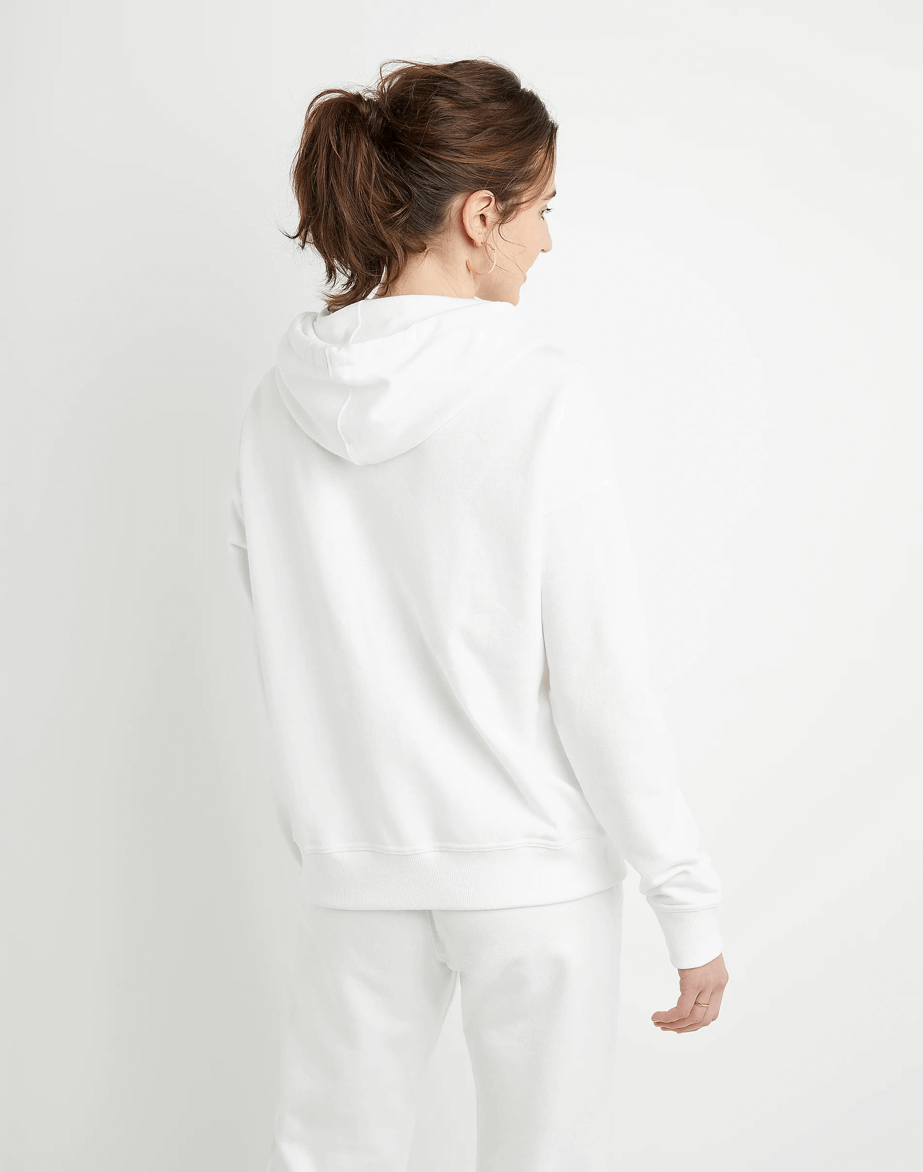 Polera para Mujer CHAMPION GF536Y08113 POWERBLEND RELAXED HOODIE 100