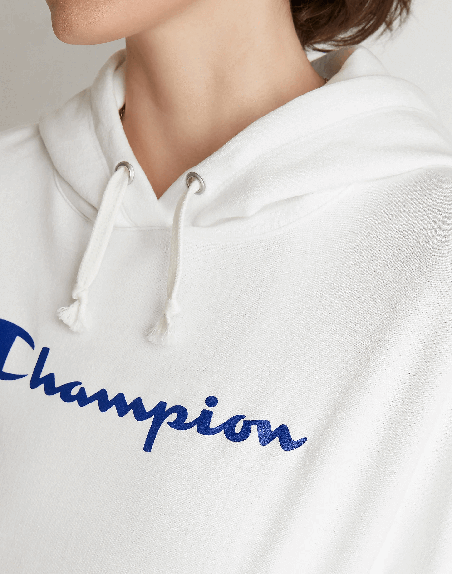 Polera para Mujer CHAMPION GF536Y08113 POWERBLEND RELAXED HOODIE 100