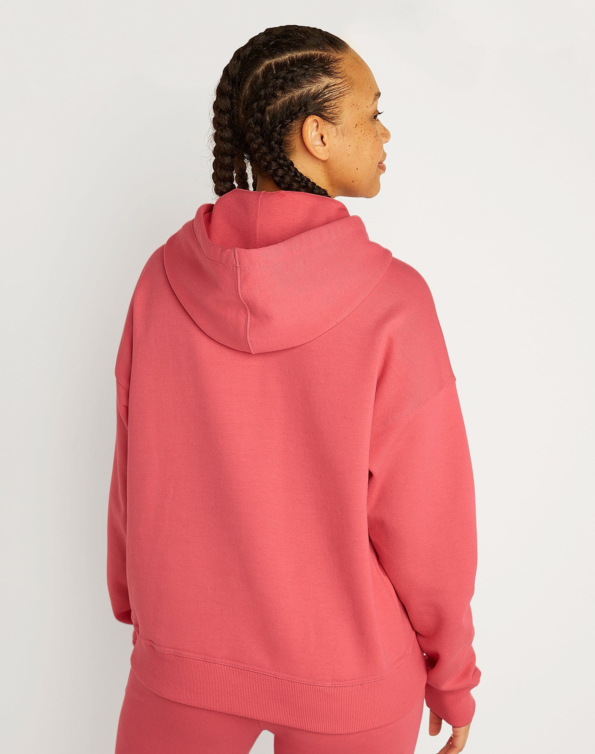 Polera para Mujer CHAMPION GF536Y08113 POWERBLEND RELAXED HOODIE RTF