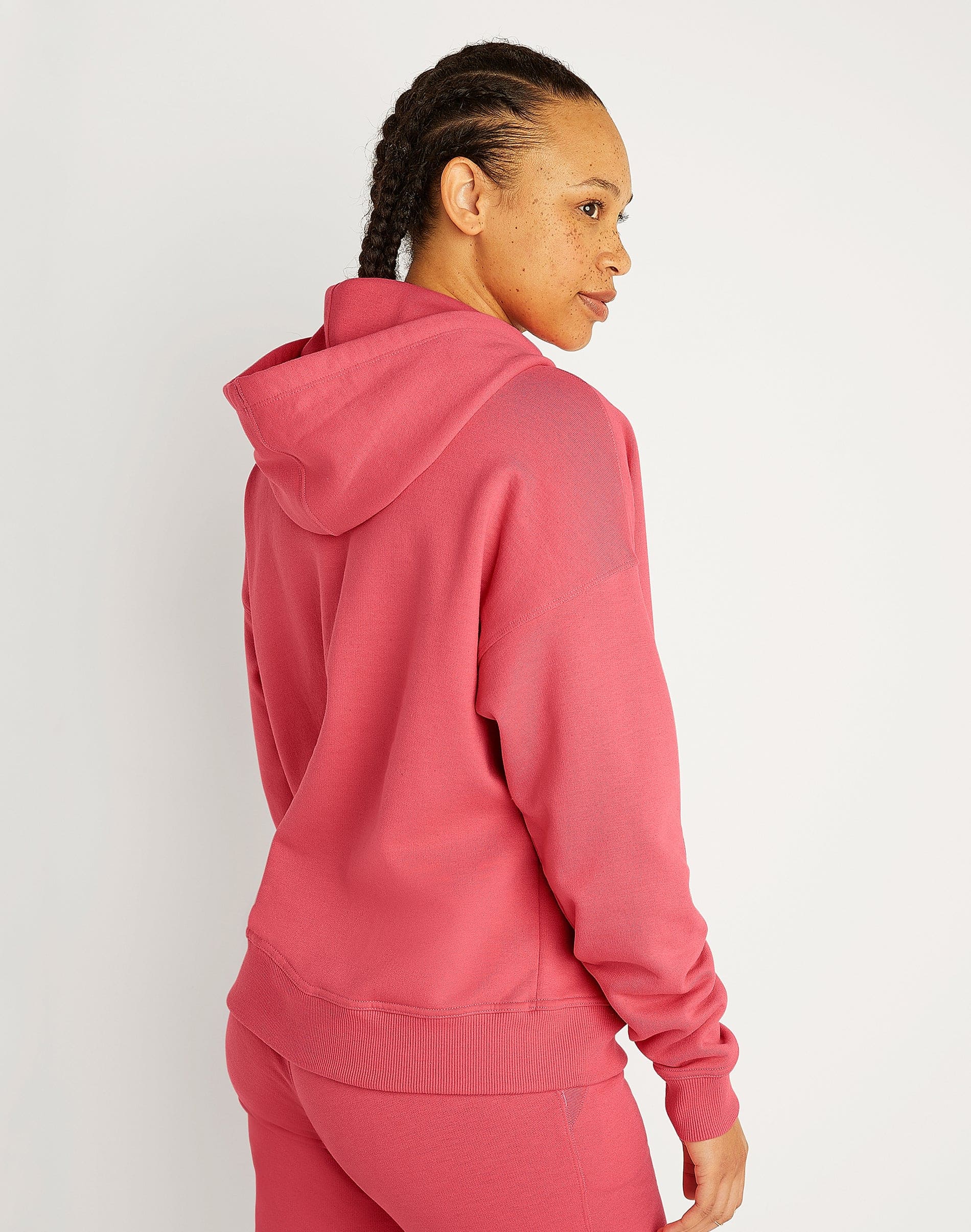Polera para Mujer CHAMPION GF536Y08113 POWERBLEND RELAXED HOODIE RTF