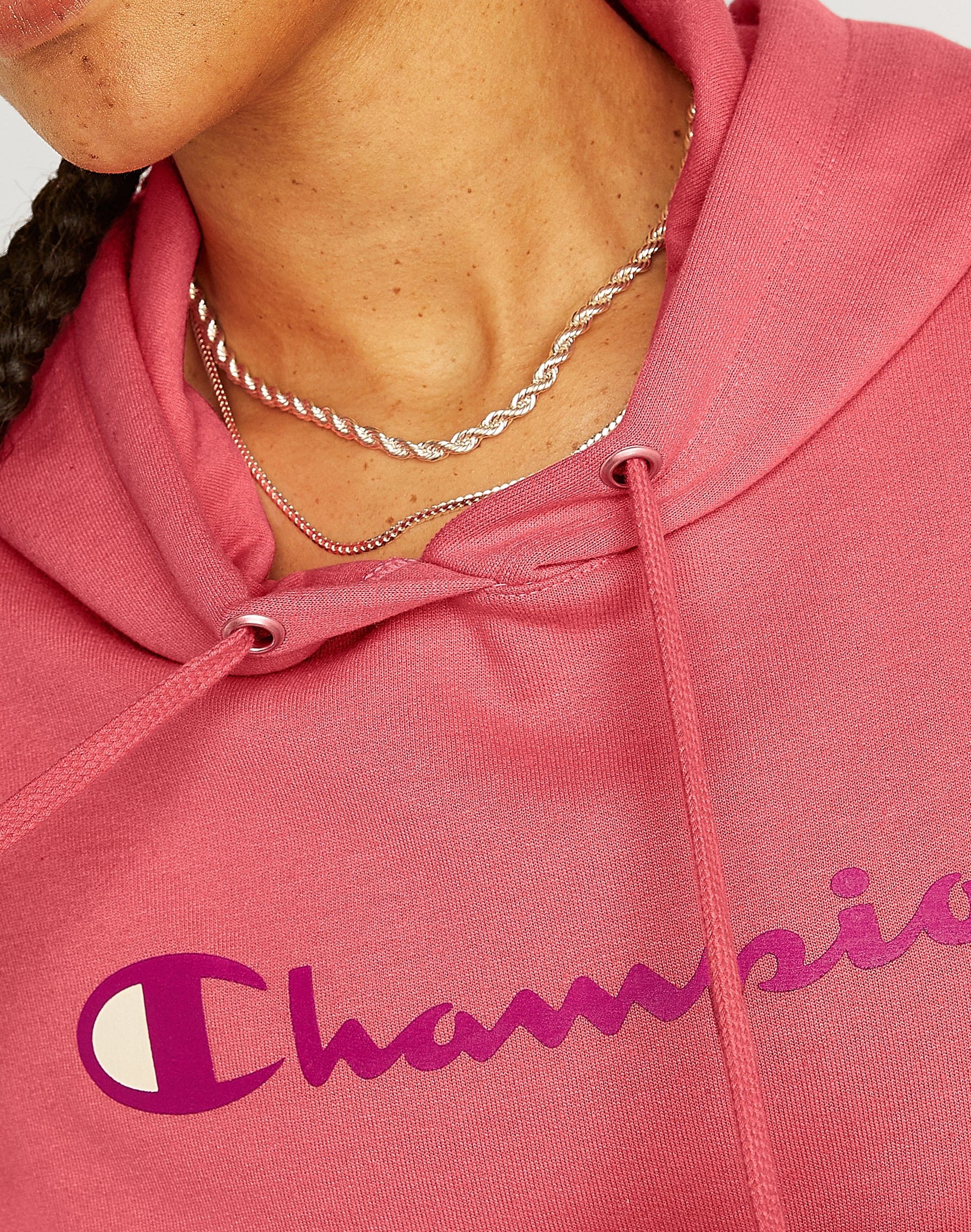 Polera para Mujer CHAMPION GF536Y08113 POWERBLEND RELAXED HOODIE RTF