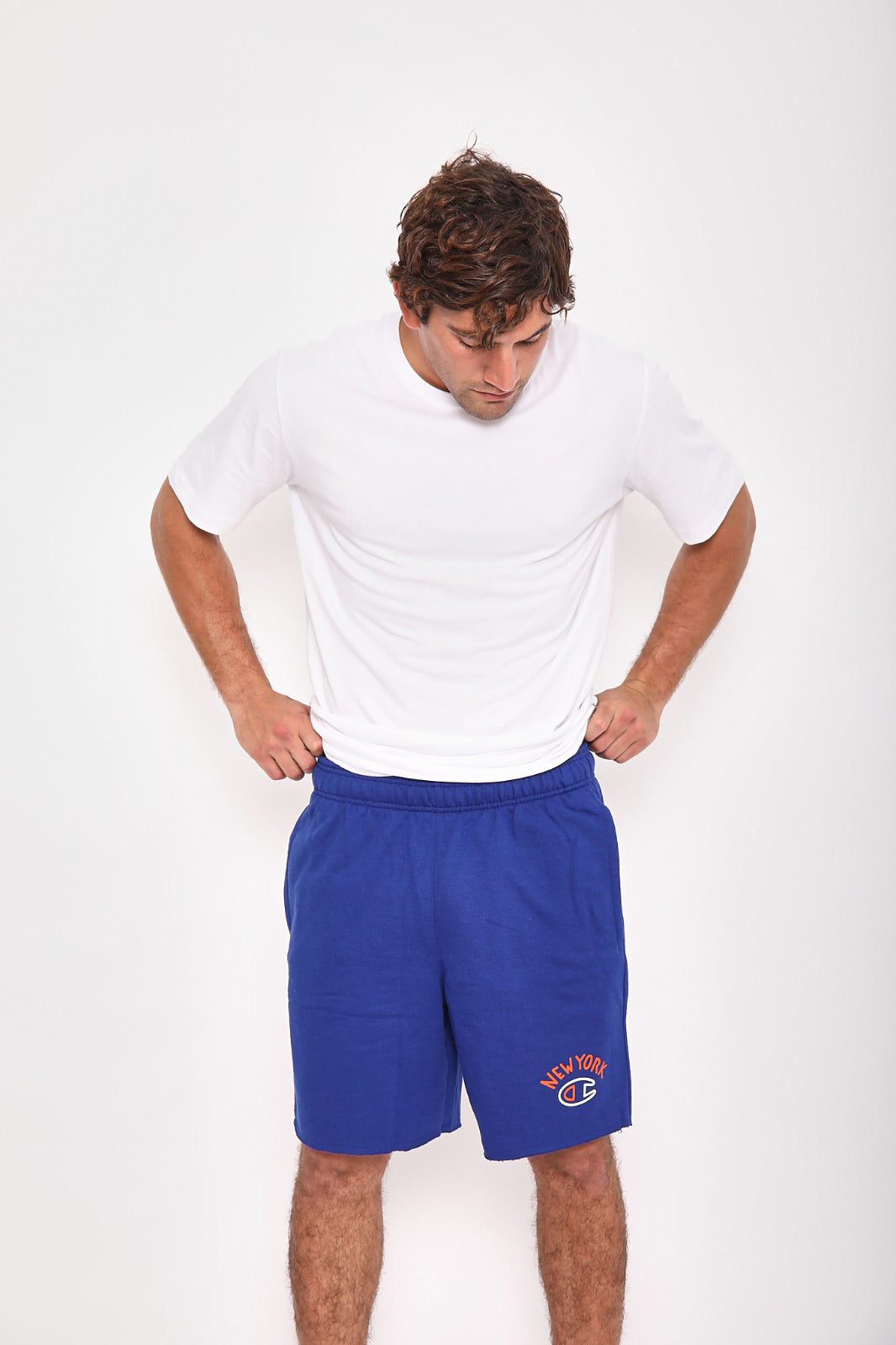 Short para Hombre CHAMPION GF594H586MKA 7-INCH POWERBLEND GRAPHIC SHORT 003