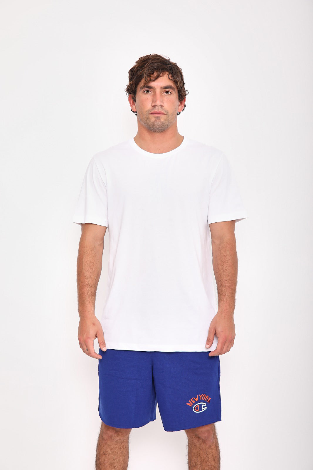 Short para Hombre CHAMPION GF594H586MKA 7-INCH POWERBLEND GRAPHIC SHORT 003