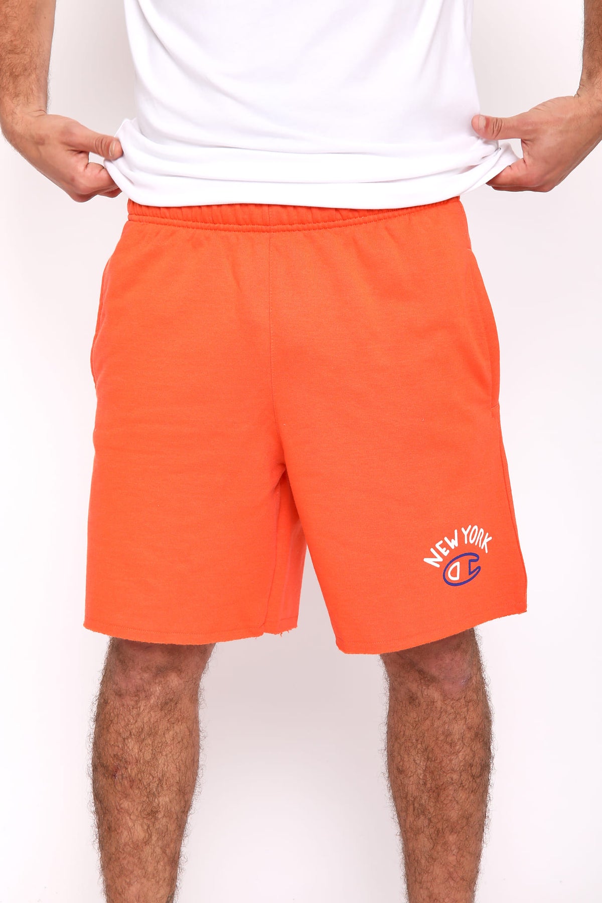 Short para Hombre CHAMPION GF594H586MKA 7-INCH POWERBLEND GRAPHIC SHORT 5XS