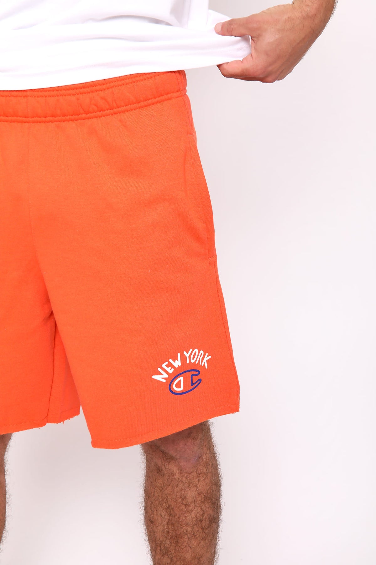 Short para Hombre CHAMPION GF594H586MKA 7-INCH POWERBLEND GRAPHIC SHORT 5XS