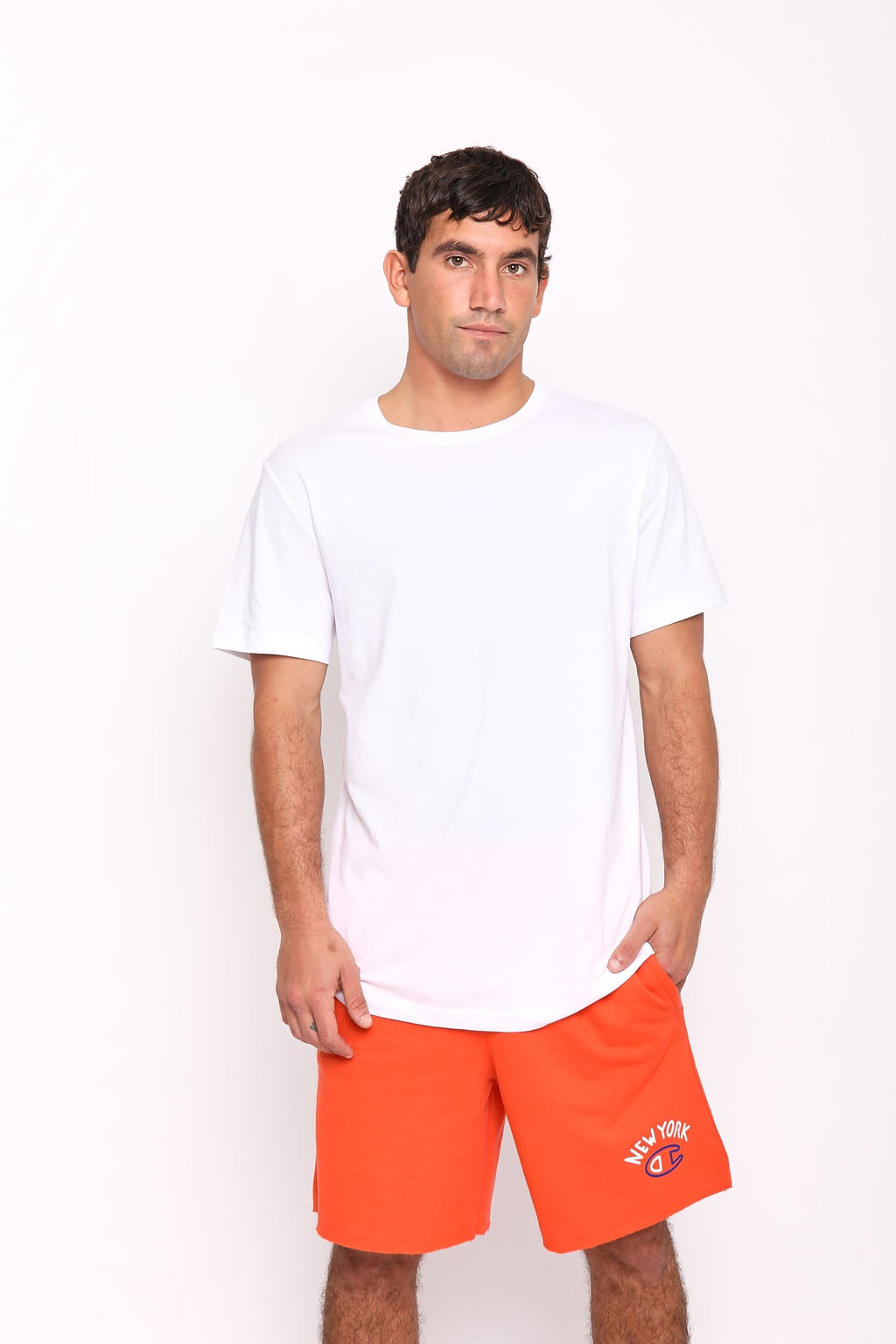Short para Hombre CHAMPION GF594H586MKA 7-INCH POWERBLEND GRAPHIC SHORT 5XS