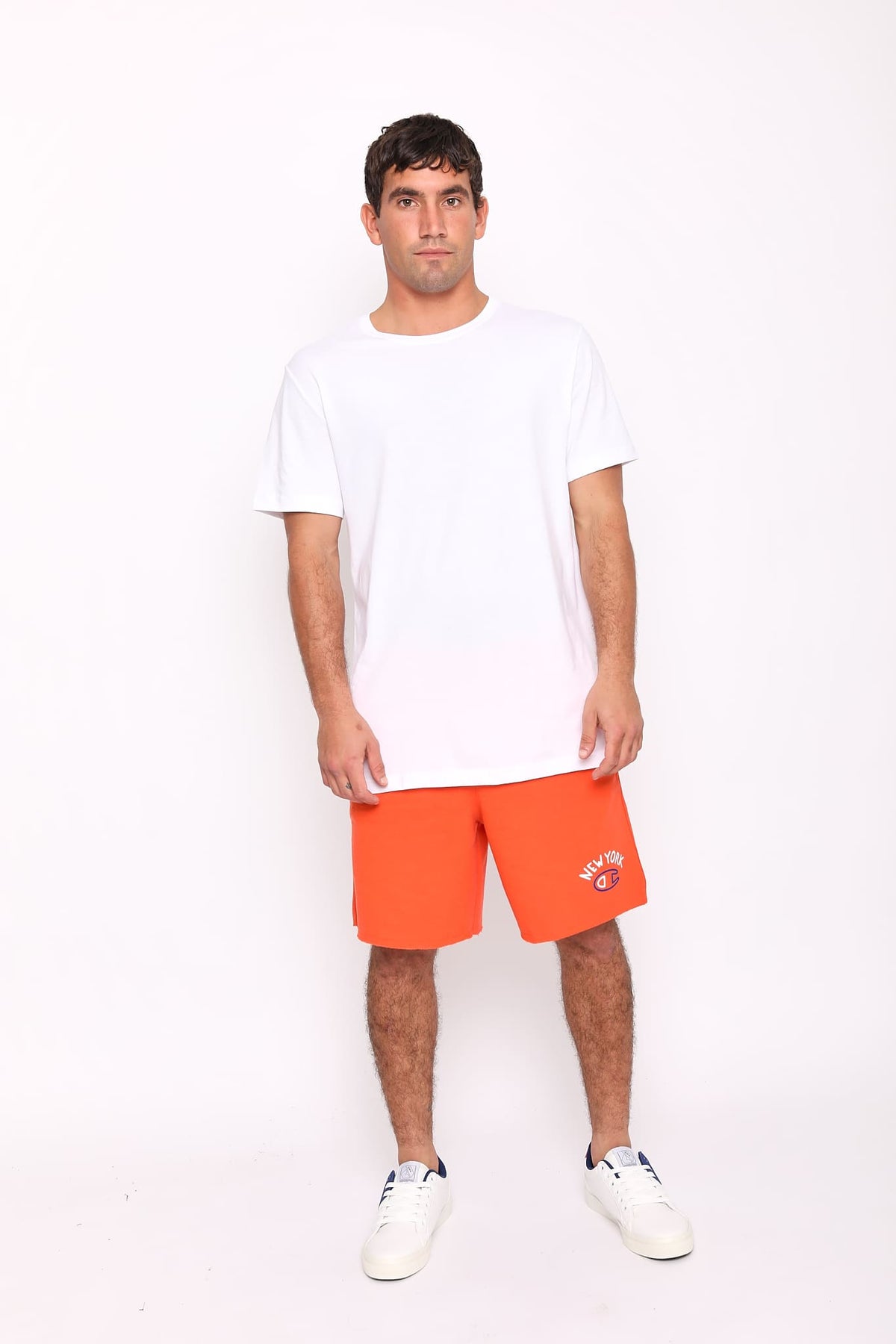 Short para Hombre CHAMPION GF594H586MKA 7-INCH POWERBLEND GRAPHIC SHORT 5XS
