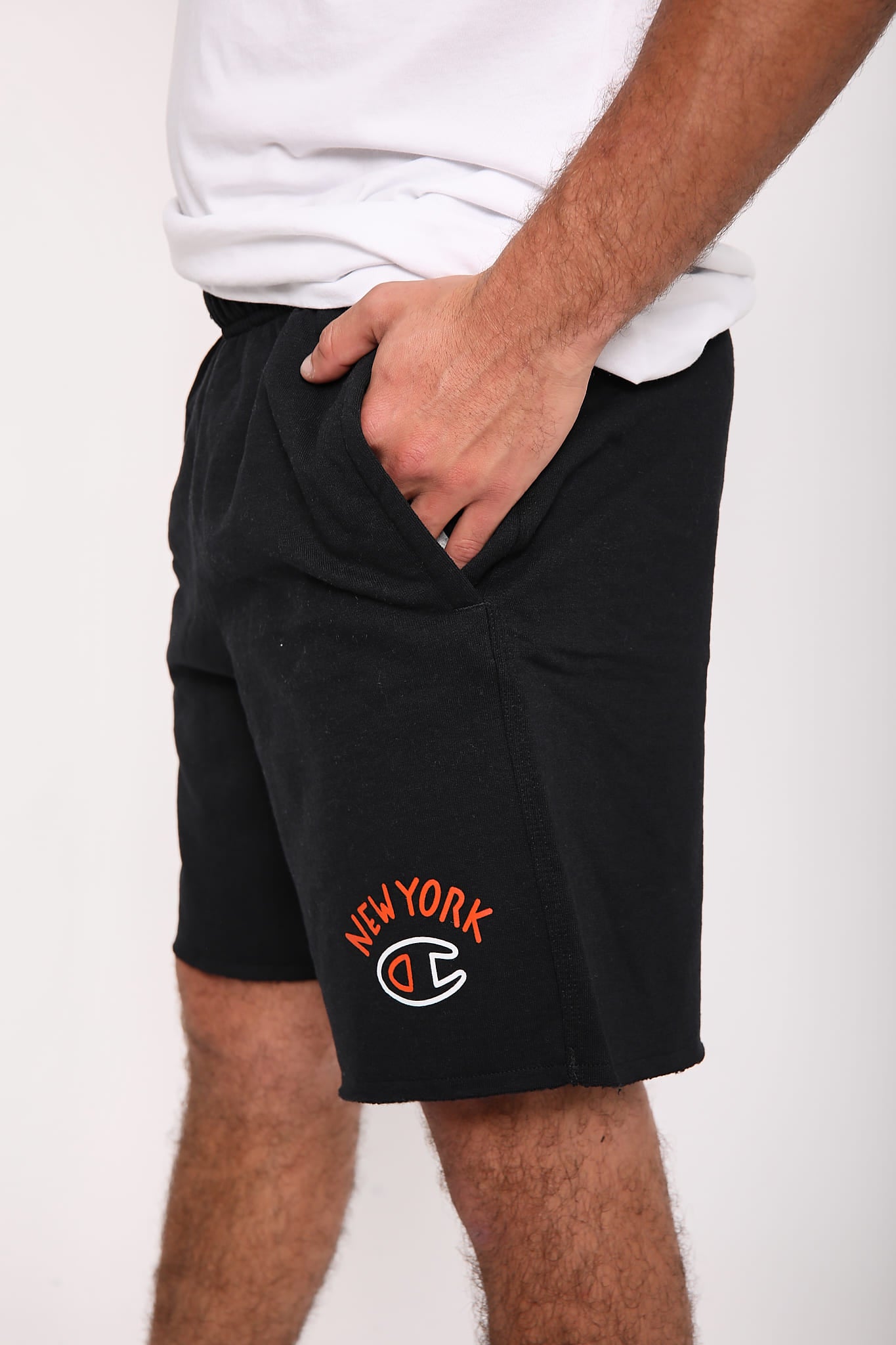 Short para Hombre CHAMPION GF594H586MKA 7-INCH POWERBLEND GRAPHIC SHORT 806