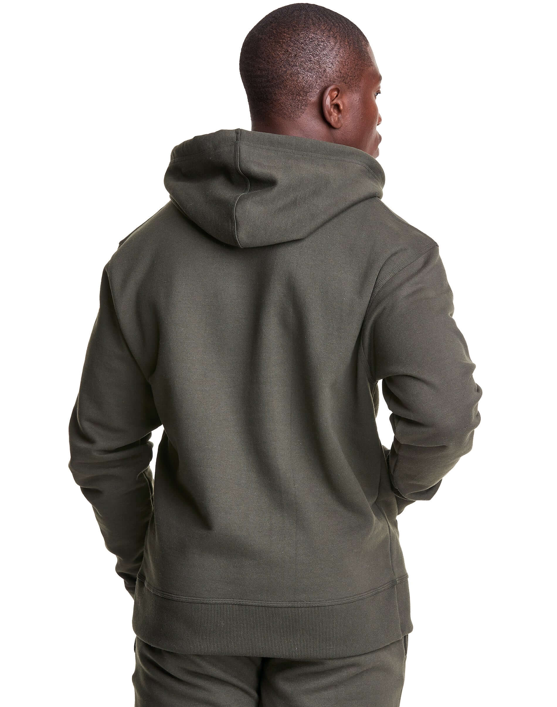 Polera para Hombre CHAMPION GF89H586619 POWERBLEND APPLIQUE HOODIE XEI