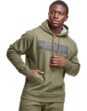 Cargar imagen en el visor de la galería, Polera para Hombre CHAMPION GF89H586620 POWERBLEND APPLIQUE HOODIE 9AX
