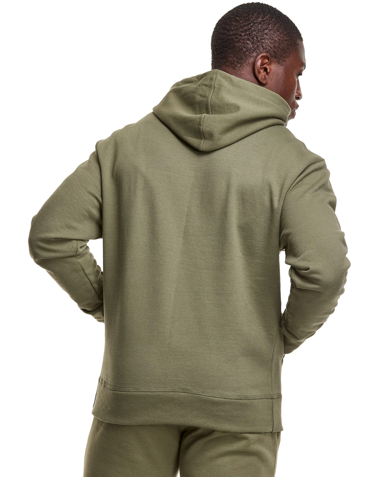 Polera para Hombre CHAMPION GF89H586620 POWERBLEND APPLIQUE HOODIE 9AX