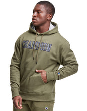 Cargar imagen en el visor de la galería, Polera para Hombre CHAMPION GF89H586620 POWERBLEND APPLIQUE HOODIE 9AX

