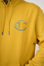 Cargar imagen en el visor de la galería, Polera para Hombre CHAMPION GF89H586MLA POWERBLEND GRAPHIC HOODIE AD1N
