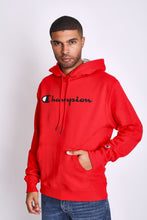 Cargar imagen en el visor de la galería, Polera para Hombre CHAMPION GF89HY06794 POWERBLEND GRAPHIC HOODIE 2WC
