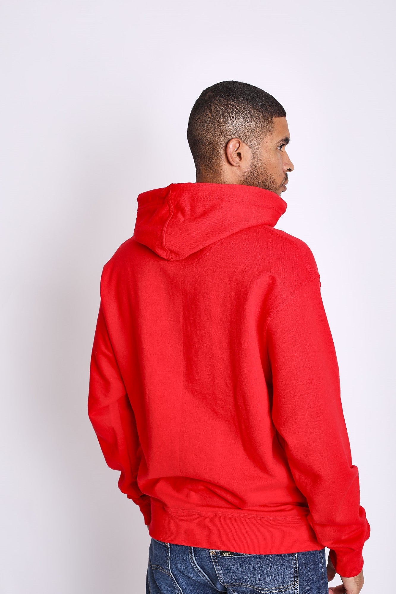 Polera para Hombre CHAMPION GF89HY06794 POWERBLEND GRAPHIC HOODIE 2WC
