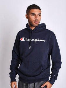 Polera para Hombre CHAMPION GF89HY06794 POWERBLEND GRAPHIC HOODIE NYC