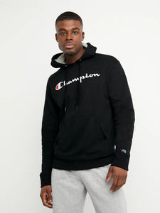 Polera para Hombre CHAMPION GF89HY06794 POWERBLEND GRAPHIC HOODIE BKC