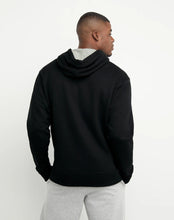 Cargar imagen en el visor de la galería, Polera para Hombre CHAMPION GF89HY06794 POWERBLEND GRAPHIC HOODIE BKC
