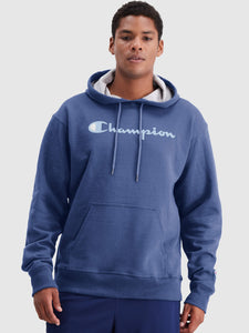 Polera para Hombre CHAMPION GF89HY07718 POWERBLEND GRAPHIC HOODIE 93O