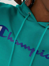 Cargar imagen en el visor de la galería, Polera para Hombre CHAMPION SIN ZIP POWERBLEND GRAPHIC HOODIE AM0G
