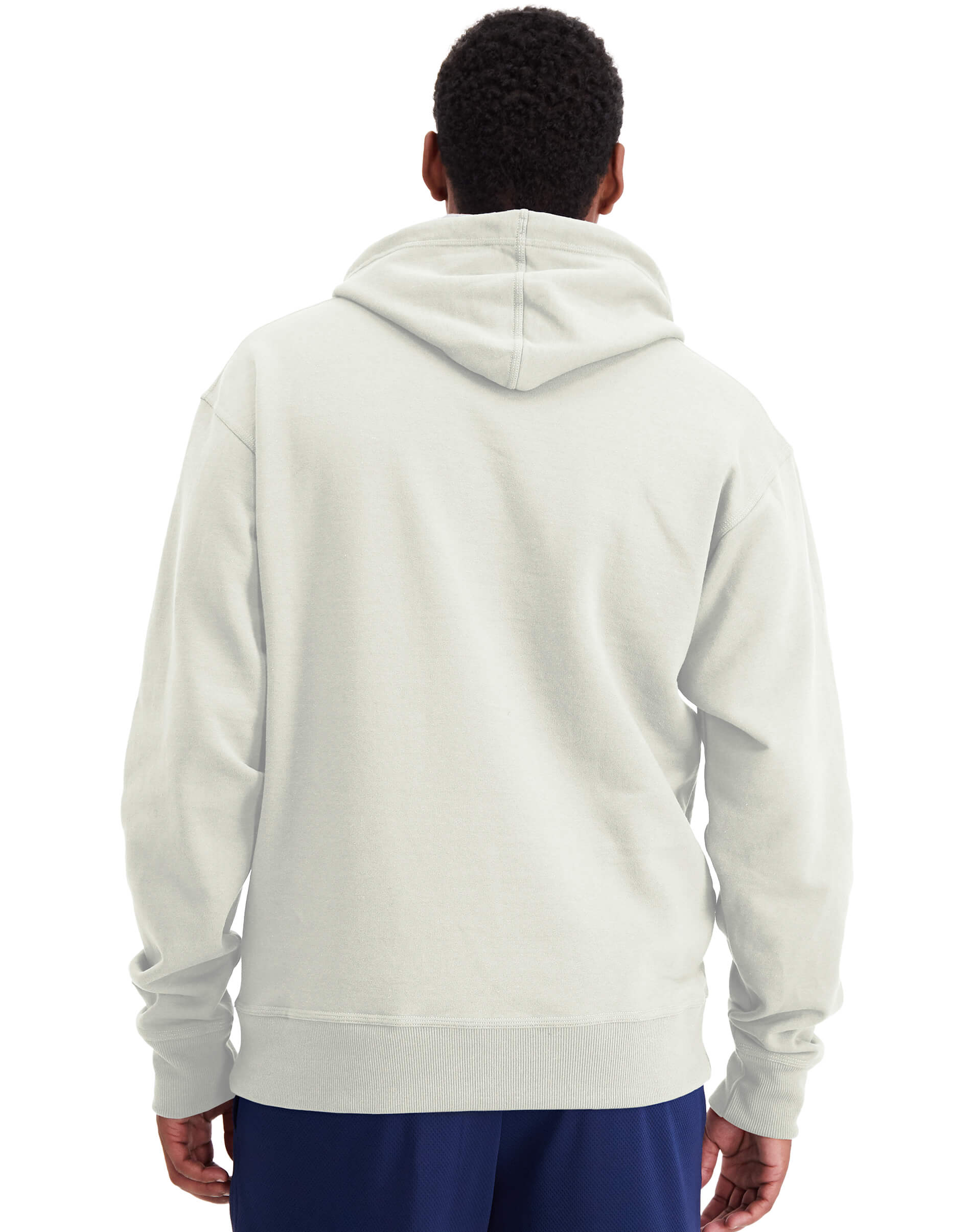 Polera para Hombre CHAMPION GF89HY07718 POWERBLEND GRAPHIC HOODIE NTC