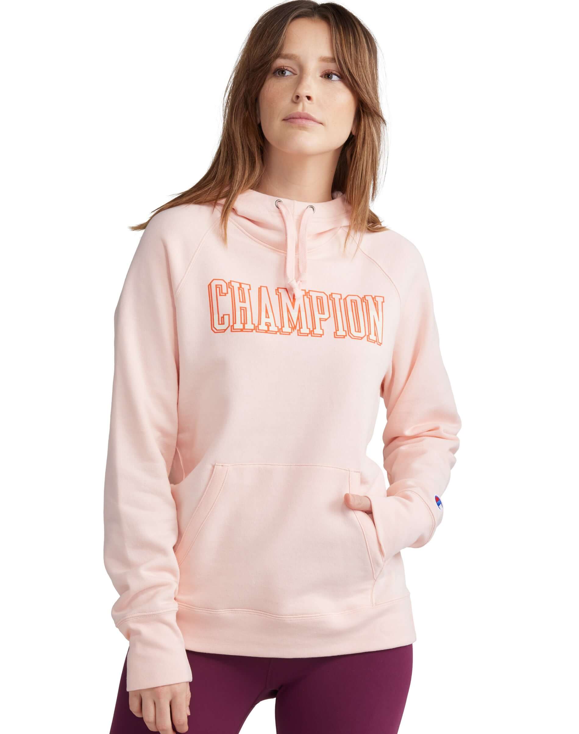 Polera para Mujer CHAMPION GF934586958 POWERBLEND HOODIE YA5