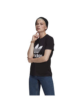 Cargar imagen en el visor de la galería, Polo para Mujer ADIDAS GN2896 TREFOIL TEE BLK
