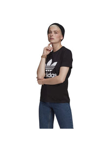 Polo para Mujer ADIDAS GN2896 TREFOIL TEE BLK