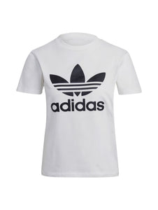 Polo para Mujer ADIDAS GN2899 TREFOIL TEE WHT