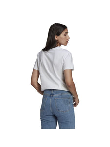 Polo para Mujer ADIDAS GN2899 TREFOIL TEE WHT