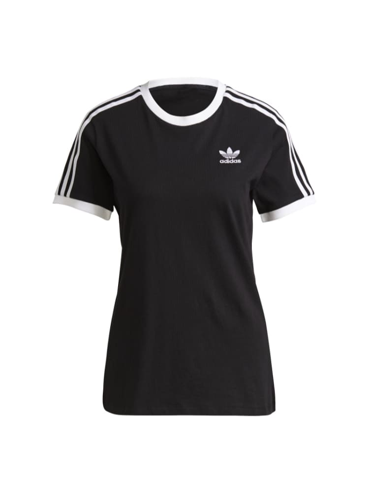 Polo para Mujer ADIDAS GN2900 3 STRIPES TEE BLK