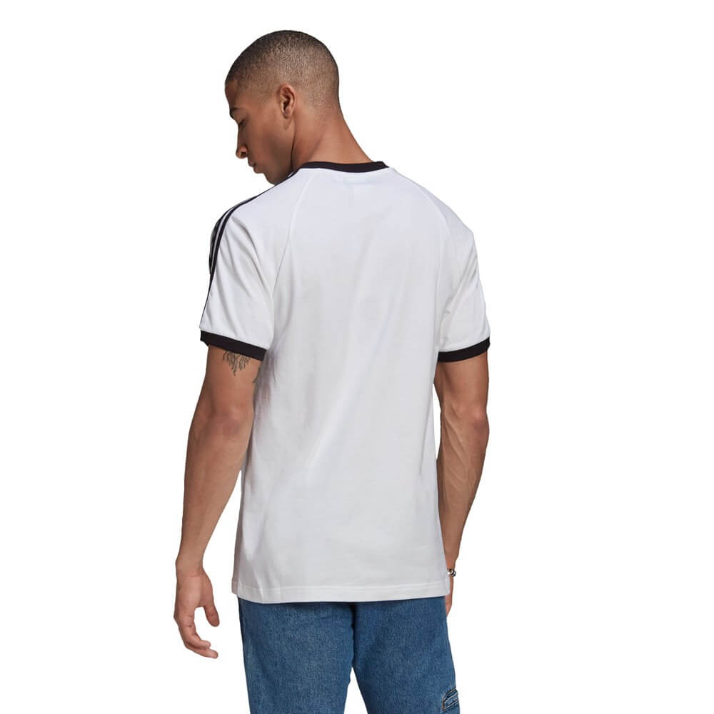 Polo para Hombre ADIDAS CLASSIC 3-STRIPES TEE WHITE