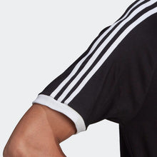 Cargar imagen en el visor de la galería, Polo para Hombre ADIDAS GN3495 3-STRIPES TEE BLACK
