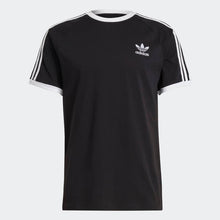 Cargar imagen en el visor de la galería, Polo para Hombre ADIDAS GN3495 3-STRIPES TEE BLACK
