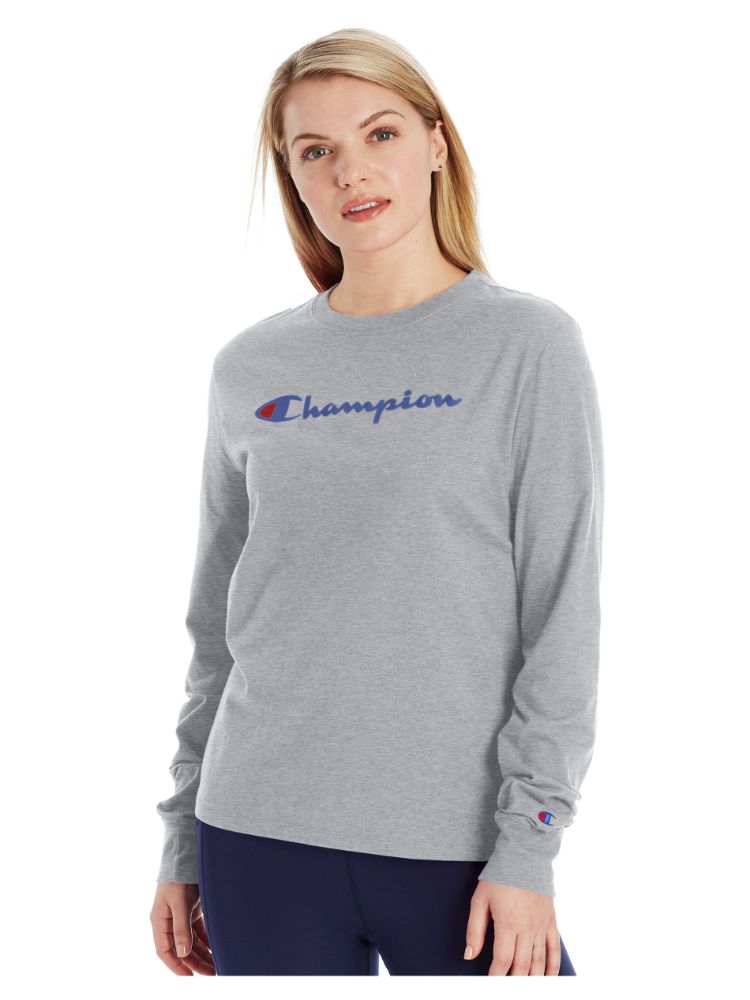 Polo para Mujer CHAMPION GT17HY08113 WOMENS JSY LS TEE 023