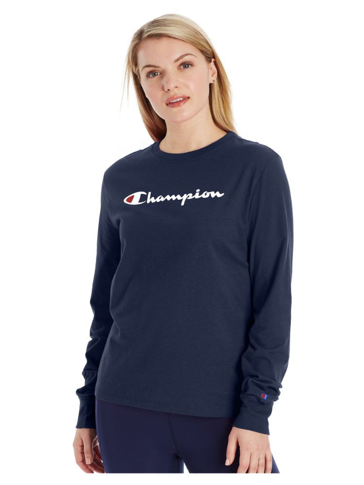 Polo para Mujer CHAMPION GT17HY08113 WOMENS JSY LS TEE Z0Q