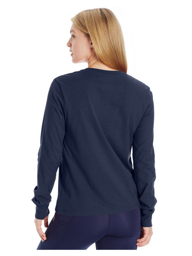 Polo para Mujer CHAMPION GT17HY08113 WOMENS JSY LS TEE Z0Q