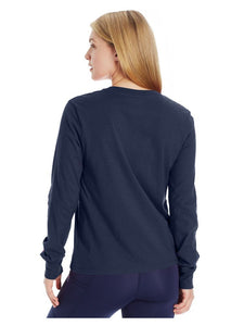 Polo para Mujer CHAMPION GT17HY08113 WOMENS JSY LS TEE Z0Q