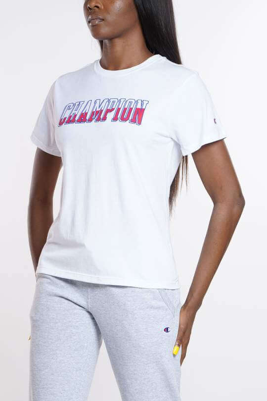 Polo para Mujer CHAMPION GT18H586958 THE CLASSIC TEE 100