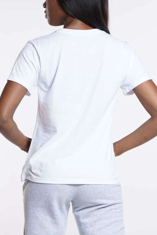 Polo para Mujer CHAMPION GT18H586958 THE CLASSIC TEE 100